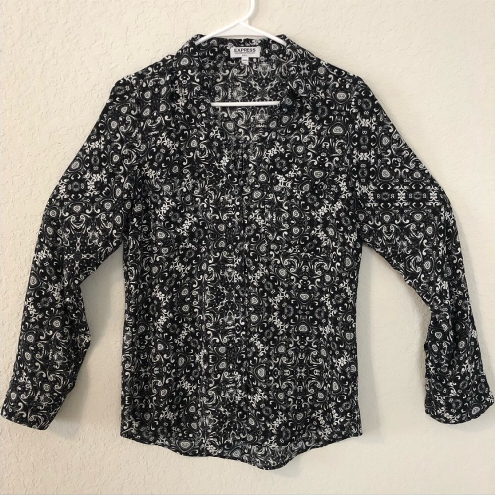 Express portofino button up